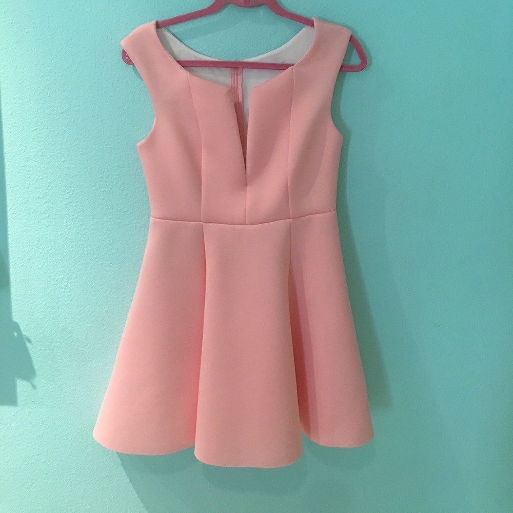 Pink Dress